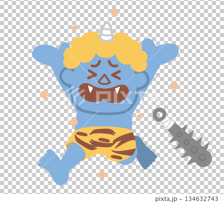 逃げる青鬼 134632743