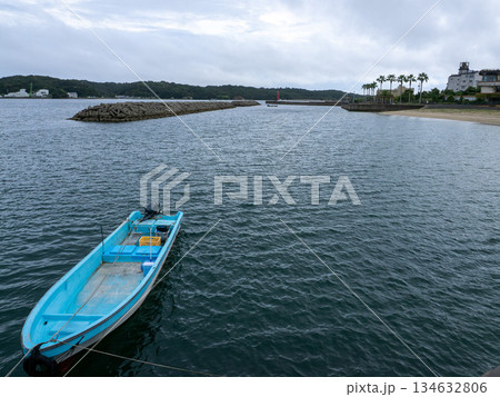 晩夏の志摩の海岸 三重県 晩夏の志摩の海岸 三重県 134632806