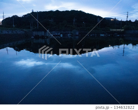 晩夏の志摩の海岸　三重県 134632822