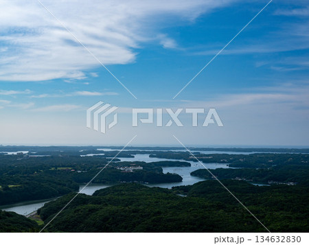 晩夏の志摩の海岸　三重県 134632830