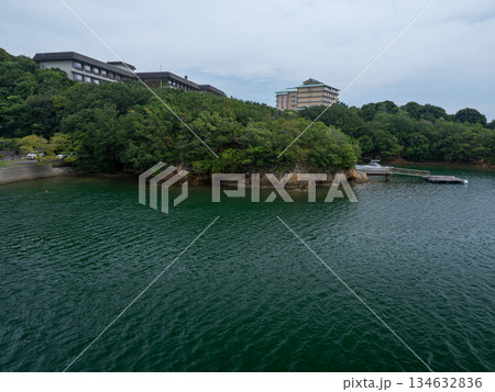 晩夏の志摩の海岸 三重県 晩夏の志摩の海岸 三重県 134632836
