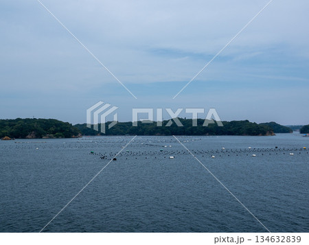 晩夏の志摩の海岸　三重県 134632839