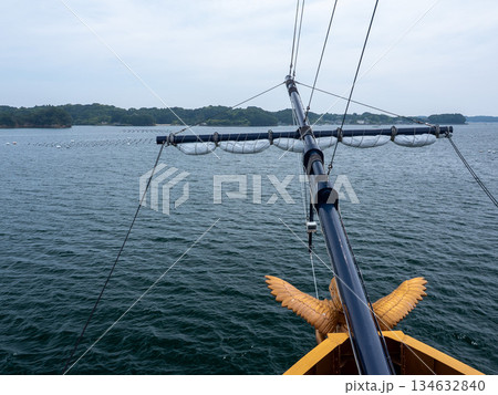 晩夏の志摩の海岸 三重県 晩夏の志摩の海岸 三重県 134632840