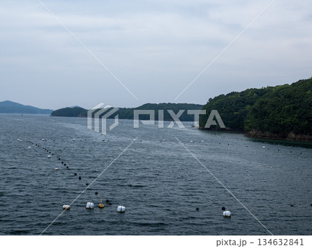 晩夏の志摩の海岸 三重県 晩夏の志摩の海岸 三重県 134632841