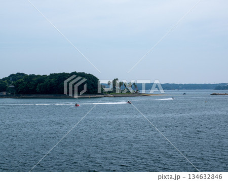 晩夏の志摩の海岸 三重県 晩夏の志摩の海岸 三重県 134632846