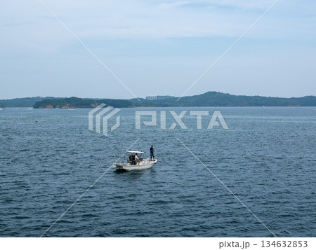晩夏の志摩の海岸　三重県 134632853