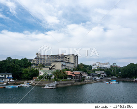 晩夏の志摩の海岸　三重県 134632866