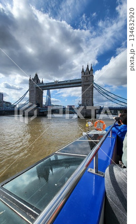 This is building around the icon of tower bridge London This is building around the icon of tower bridge London 134632920