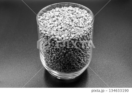 Organic dry buckwheat grains consisting of raw natural product Organic dry buckwheat grains consisting of raw natural product 134633190