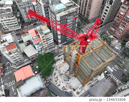 工事現場 134633806