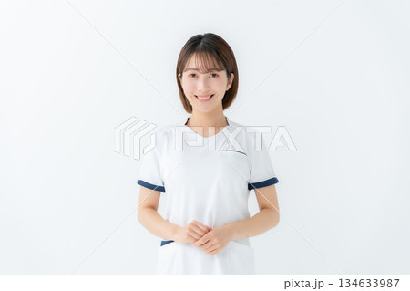 女性 制服 看護師 医療 女性 制服 看護師 医療 134633987