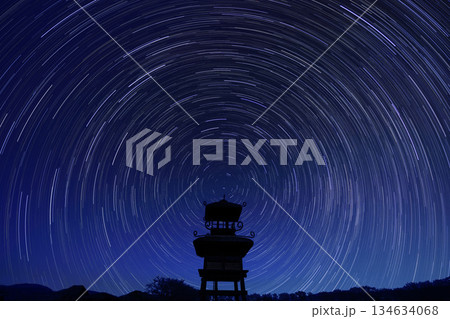 星降る夜　唐古・鍵遺跡 134634068