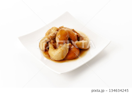 ホタテ卵の甘辛煮 134634245