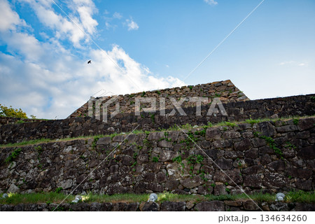 米子城跡の黄昏 米子城跡の黄昏 134634260