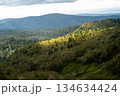 北海道最高峰　初秋の旭岳 134634424