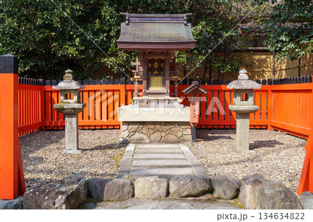 下鴨神社の末社 印納社 134634822
