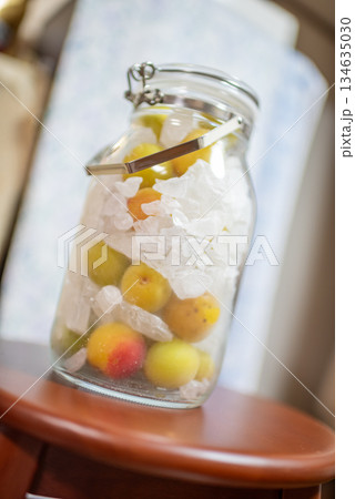 手作りの梅酒 手作りの梅酒 134635030