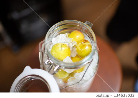 手作りの梅酒 手作りの梅酒 134635032