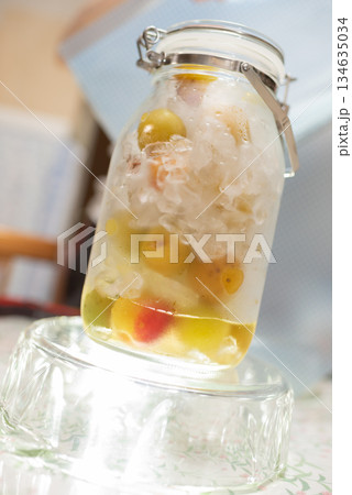 手作りの梅酒 手作りの梅酒 134635034