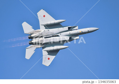 航空自衛隊のF15戦闘機 134635063