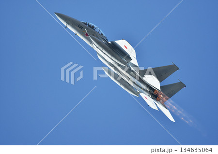 航空自衛隊のF15戦闘機 航空自衛隊のF15戦闘機 134635064