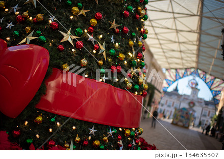 クリスマスのイメージ クリスマスのイメージ 134635307