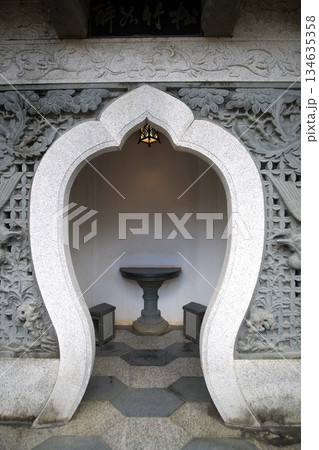 福州園　フォトスポット	 134635358