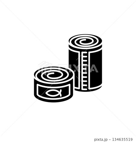 Canned Food vector icon. Adventure icon solid style. perfect use for logo, presentation, website, and more. modern icon design glyph style 134635519