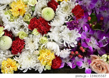 花手水 花手水 134635587