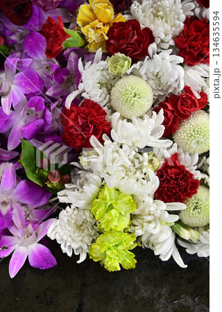 花手水 花手水 134635594