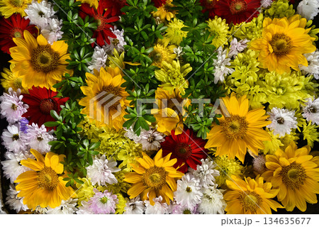 花手水 花手水 134635677