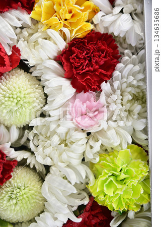 花手水 花手水 134635686