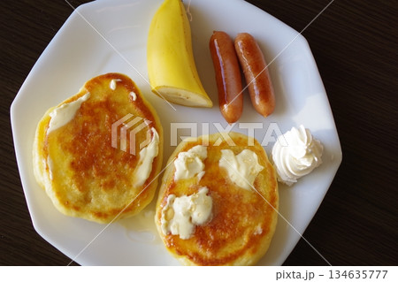 ホットケーキ 134635777