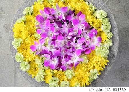 花手水 花手水 134635789