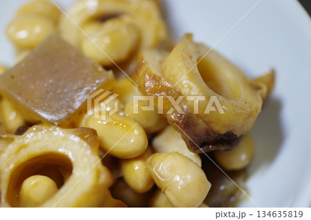 大豆の煮物 大豆の煮物 134635819