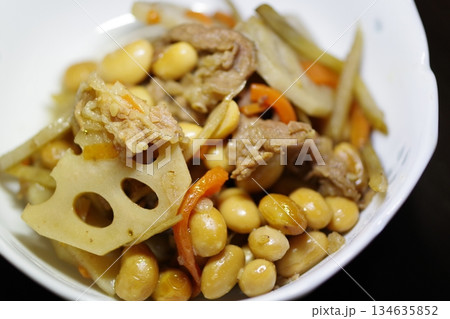 大豆の煮物 大豆の煮物 134635852