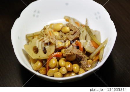 大豆の煮物 大豆の煮物 134635854