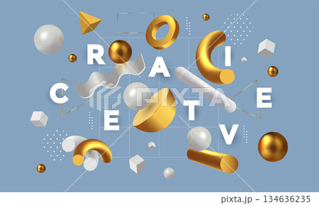 Modern Concept of Be Creative 3 Modern Concept of Be Creative 3 134636235