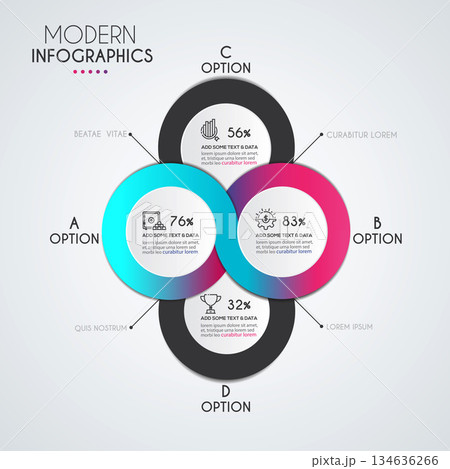 Infographics Design Template 134636266