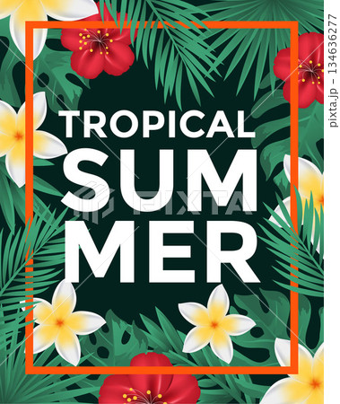 Tropical Poster Tropical Poster 134636277