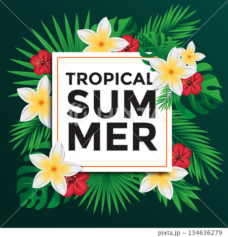 Tropical Poster 3 Tropical Poster 3 134636279