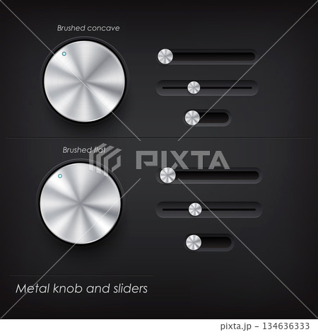 Web user interface design elements. Vector 134636333
