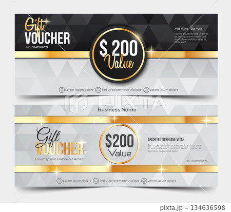 Gift Voucher Template Gift Voucher Template 134636598