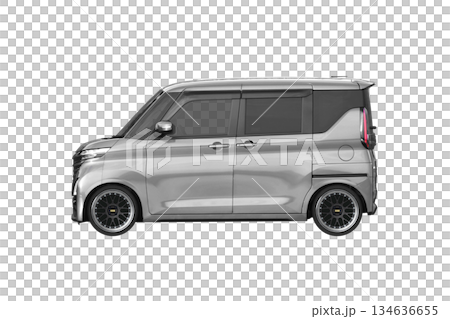 A light passenger car with a 30mm lowered ride height and 17-inch aftermarket wheels (scale: 1px = 1mm in XL size) A light passenger car with a 30mm lowered ride height and 17-inch aftermarket wheels (scale: 1px = 1mm in XL size) 134636655