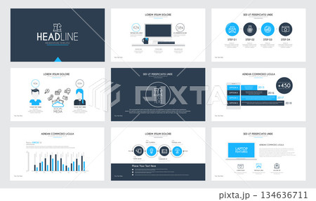 Infographics slide template 2 Infographics slide template 2 134636711