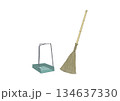 帚と塵取り（外用） 134637330