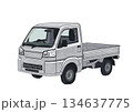 軽トラック 134637775