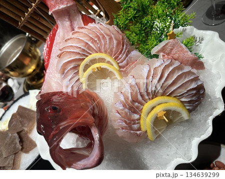 中華料理 刺身 中華料理 刺身 134639299