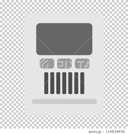 インターホン　イラスト 134639456