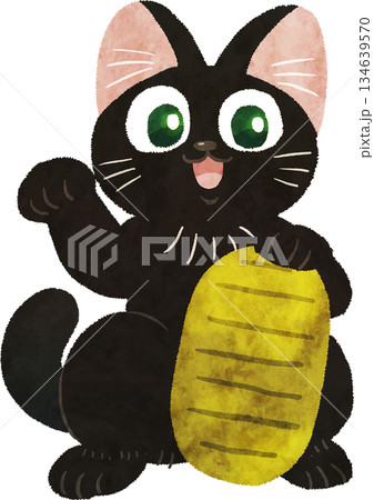 招き猫 招き猫 134639570